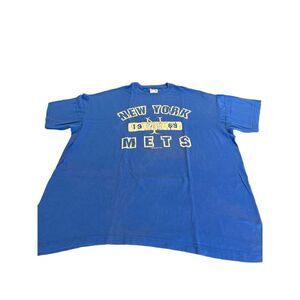 Y2k New York Mets T-shirt size XXL